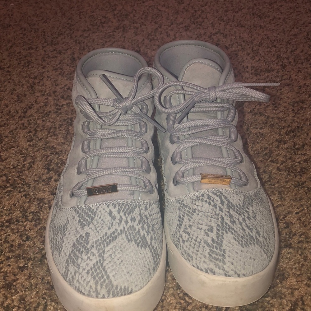 Stylish Hightop Jordans